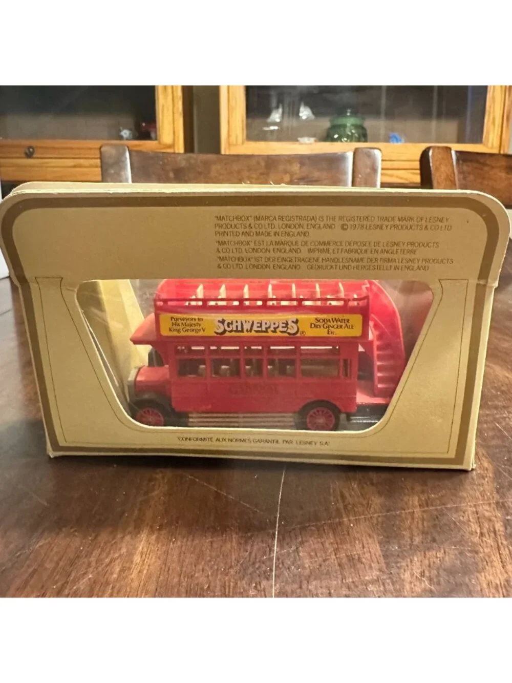 Matchbox Models of Yesteryear Londoner Bus Die Cast Model